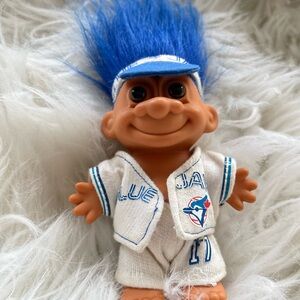Blue Jays Vintage Troll Doll 1992 World Series
